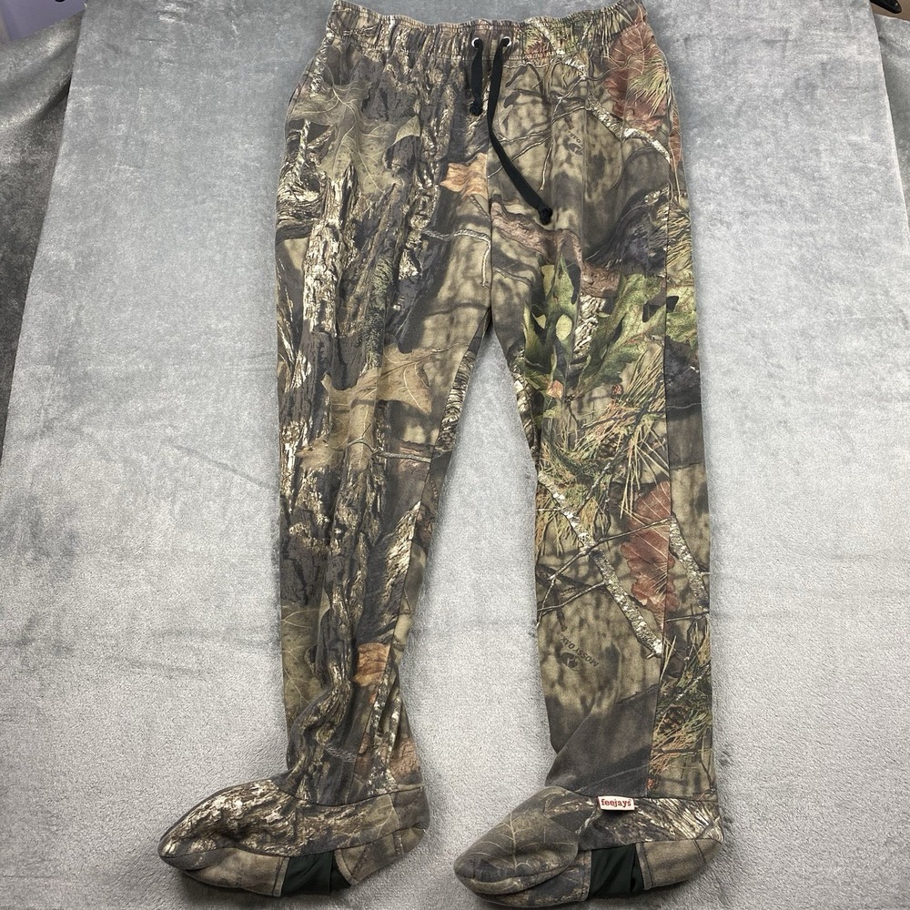 feejays Pants Size XL Multicolor Mossy Oak Break‎ Up Country Camo Sweatpants